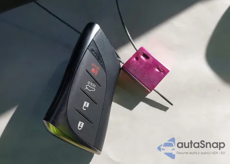 2025 Lexus Es 300H Luxury z USA, uszkodzony, nr VIN 58AEA1C19SU059657